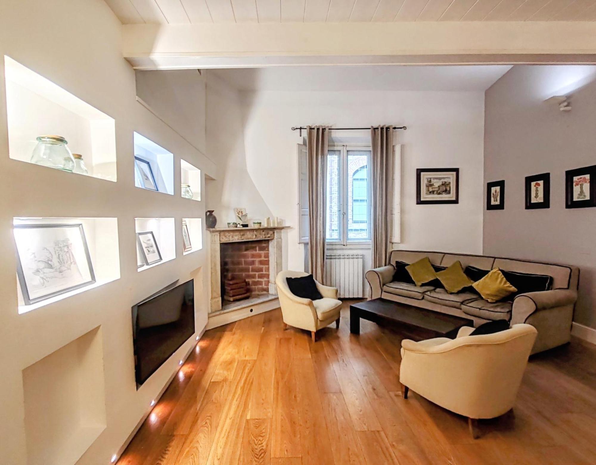 Borgo San Jacopo Deluxe By 360Rentals Florens Exteriör bild
